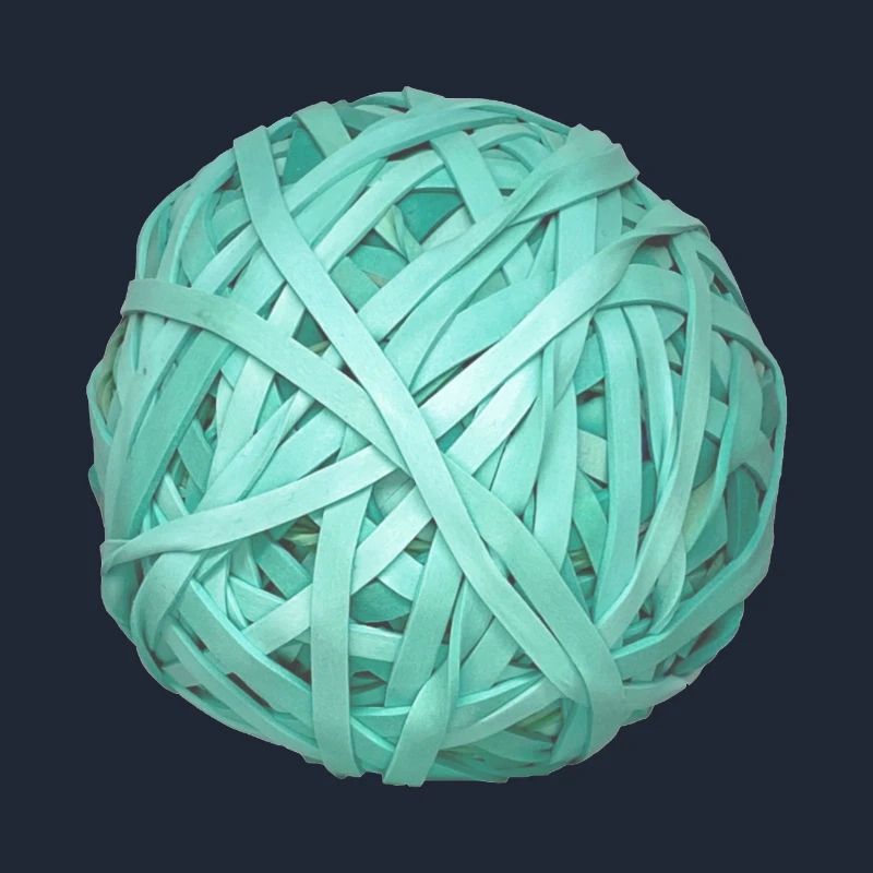 Balle élastique