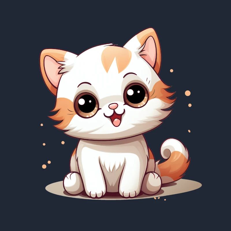 Chat Logo Chat Mignon