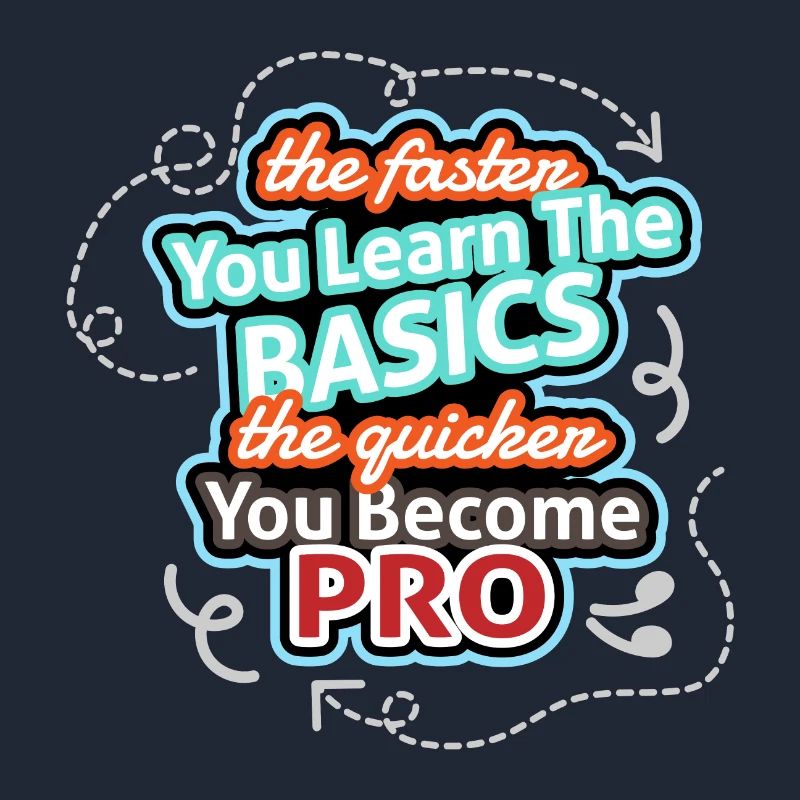Plus vite vous apprenez, plus vite vous devenez professionnel