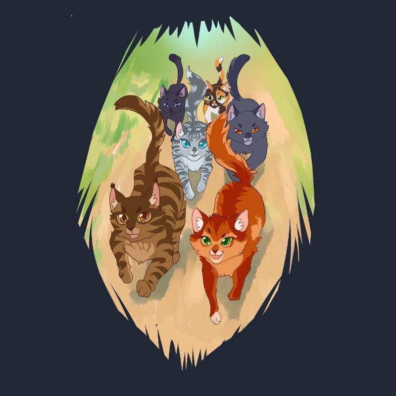 Squirrelflight Squirrelflight Firestar Cats