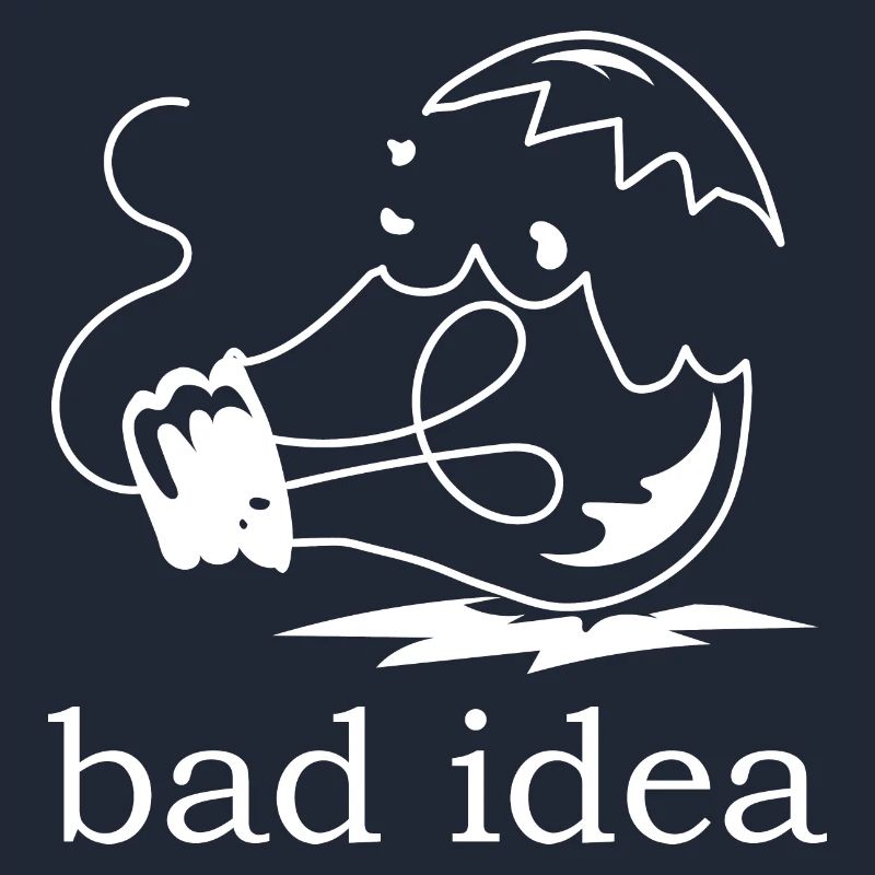 Light bulb bad idea