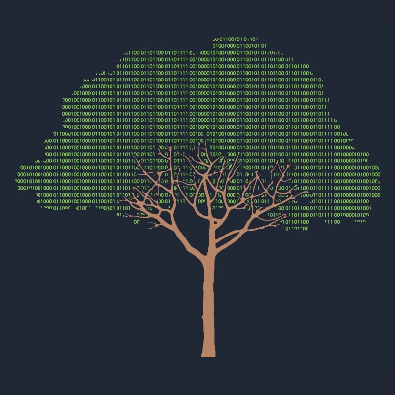 Binary Tree Admin Hacker Coder Programmierer