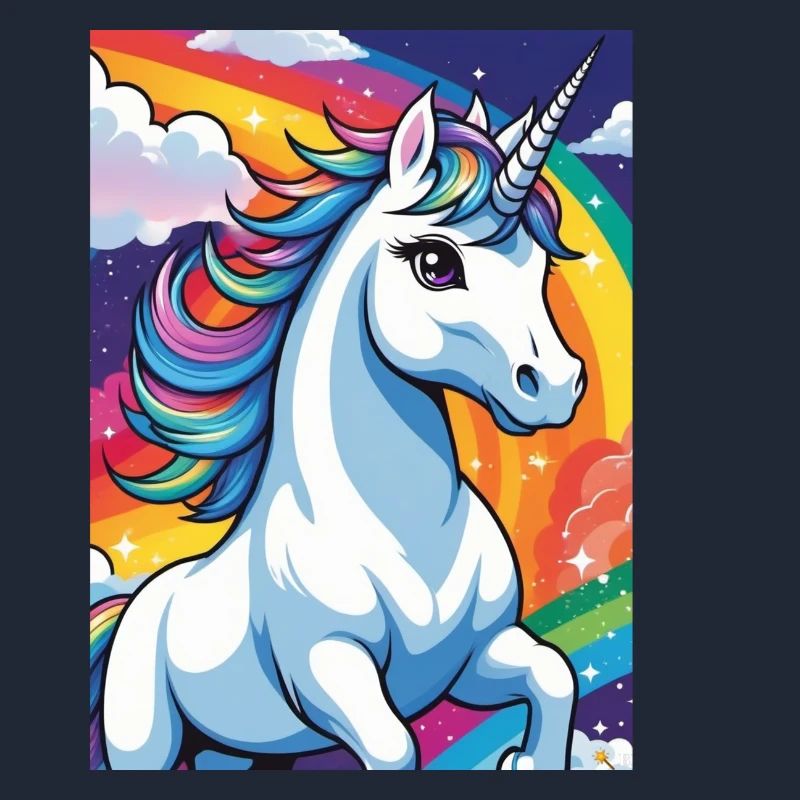 süßes Einhorn Geschenkidee