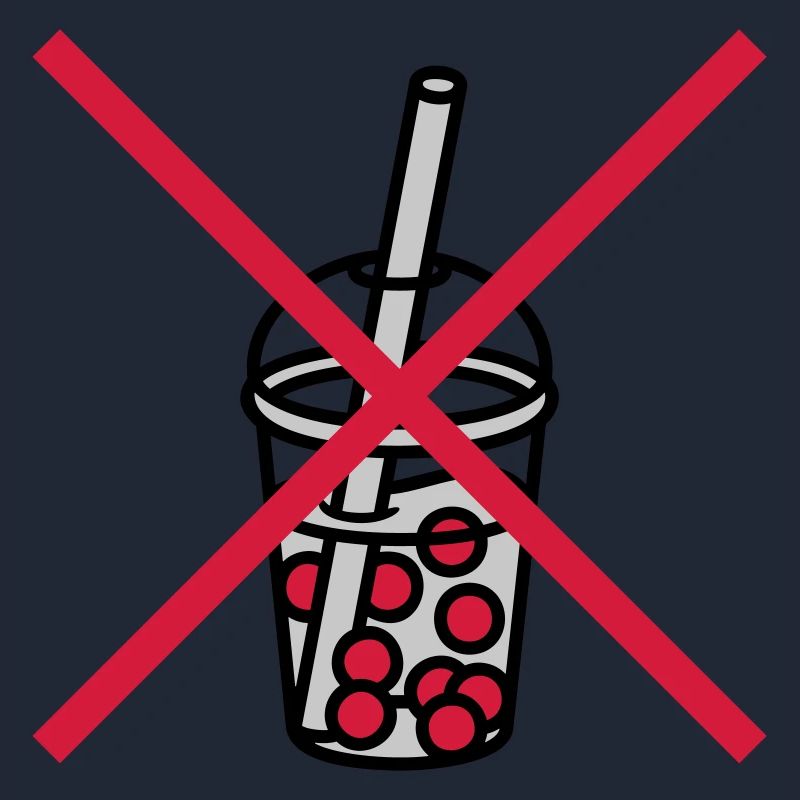 Shield Bubble Tea interdit