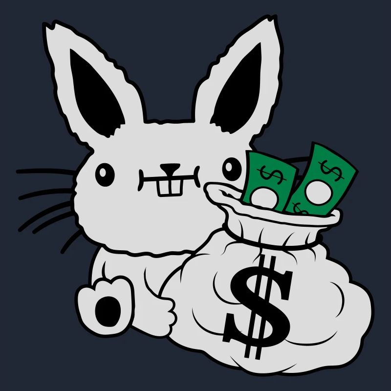 Rich Money Bag Easter Banknotes