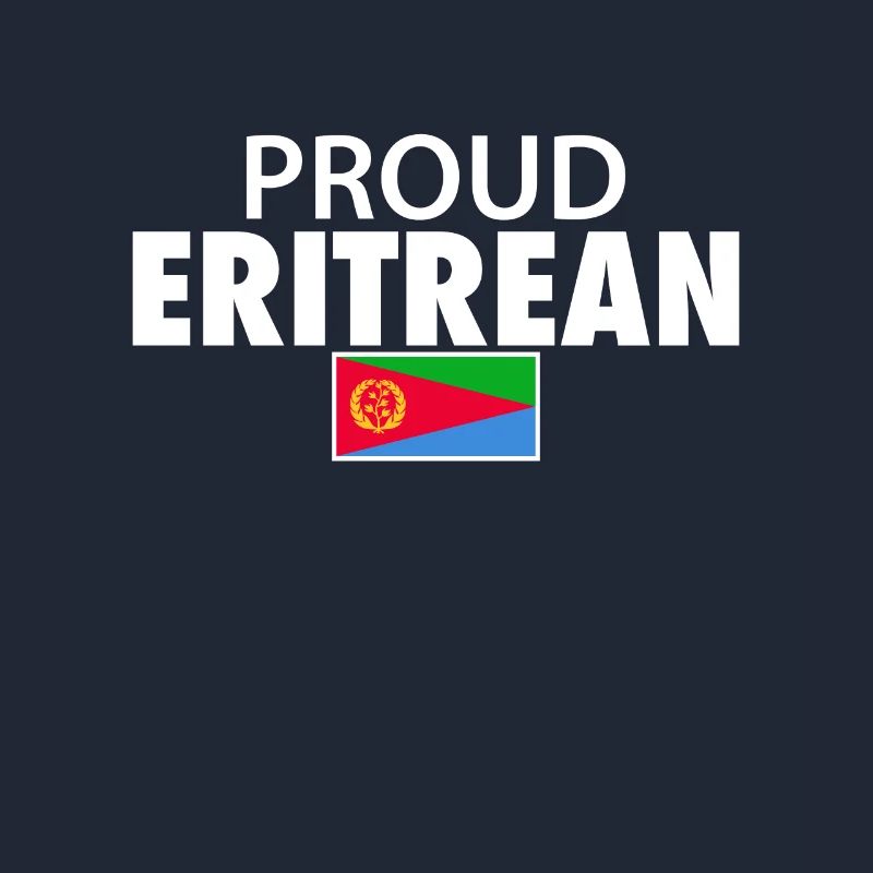 Fier Érythréen Érythrée Drapeau érythréen Érythréen