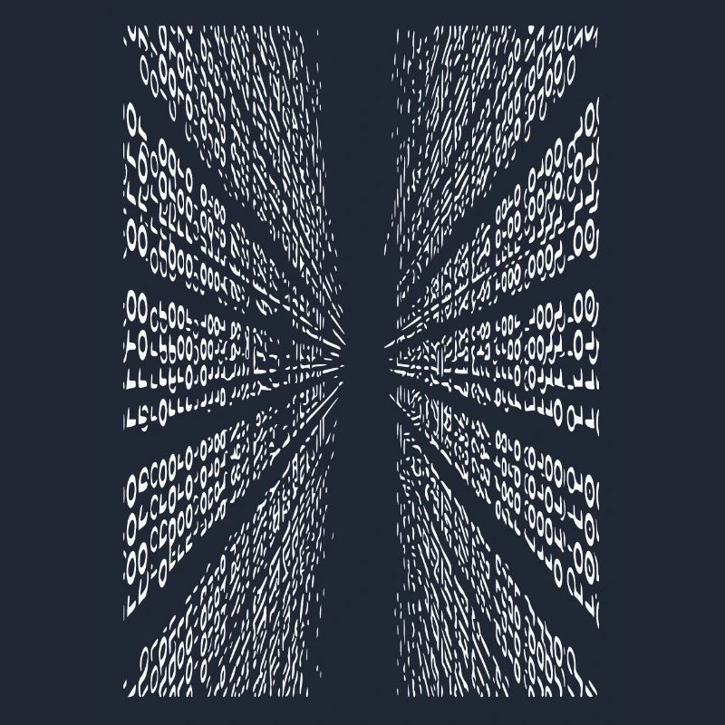 Code binaire vertical
