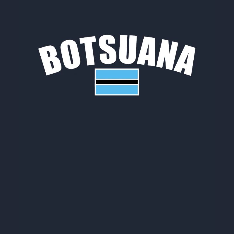 Botswana Botswana Botswana Drapeau du Botswana