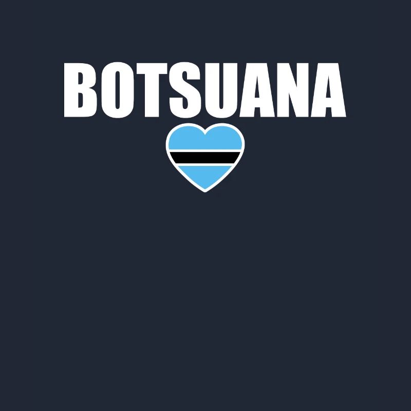 Botswana Botswana Botswana Drapeau du Botswana