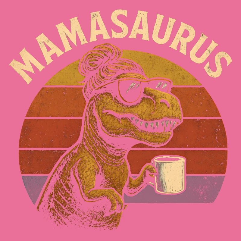 Mamasaurus Mama Mutter Geschenkidee Humor Lustig