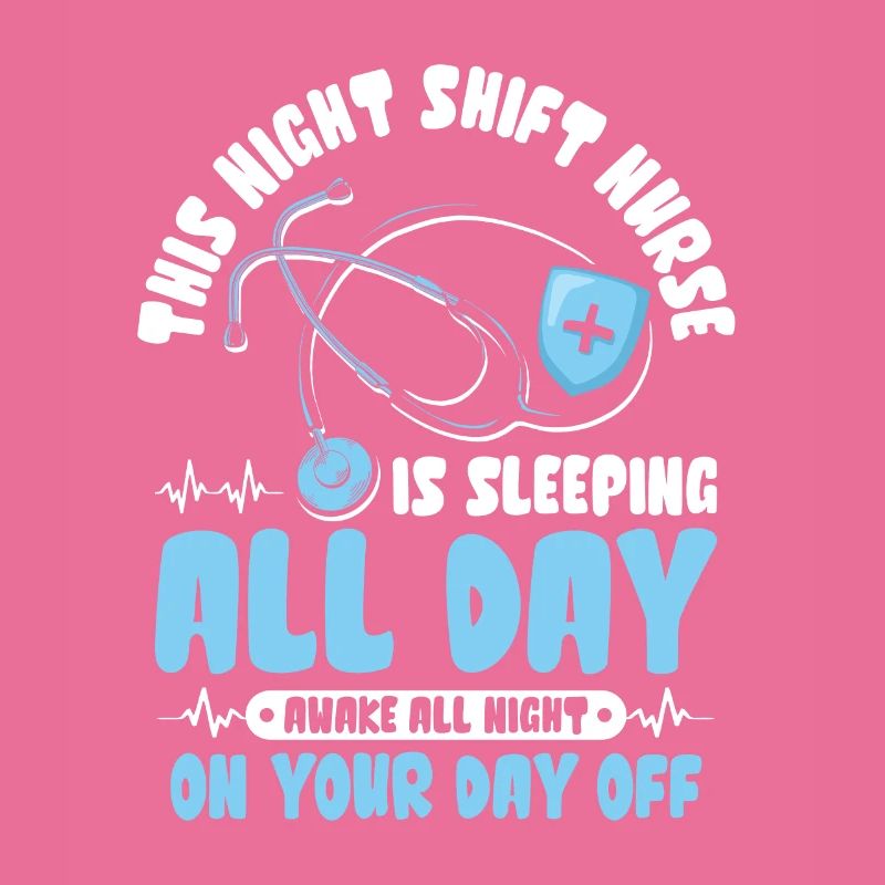This Night Shift Nurse is sleeping all day