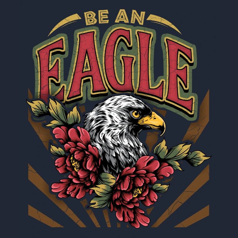 Vintage Eagle, Eagle Eagle, Saying, Be-An-Eagle