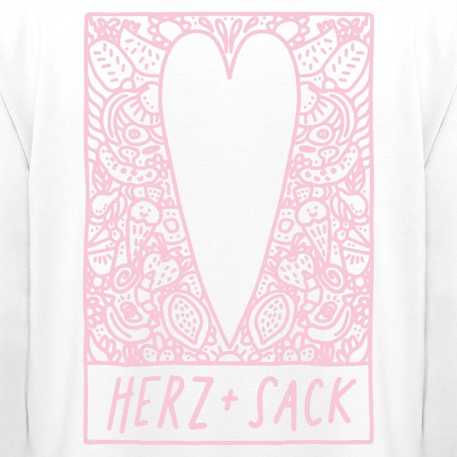 HERZ UND SACK BACKPIECE