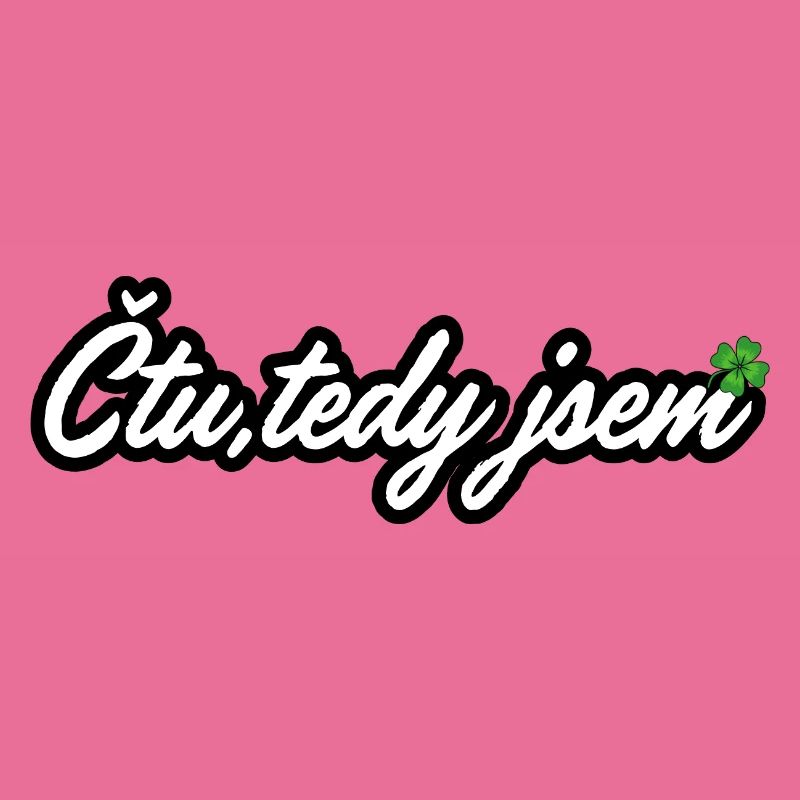 Čtu, tedy jsem