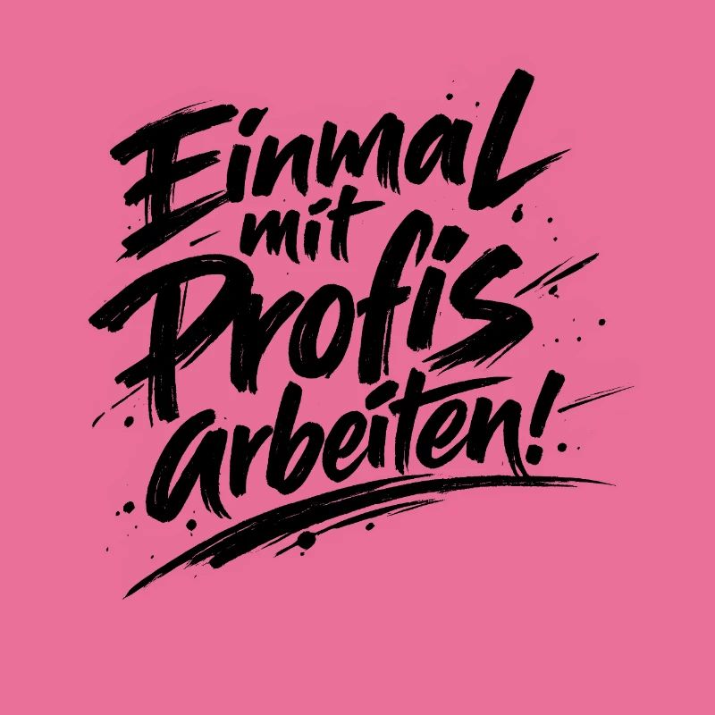 Einmal mit Profis arbeiten Katastrophe Facepalm