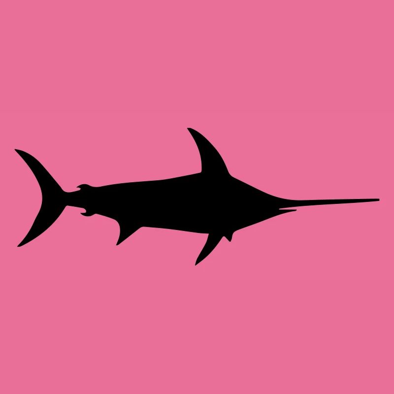 Espadon poisson océan dauphin