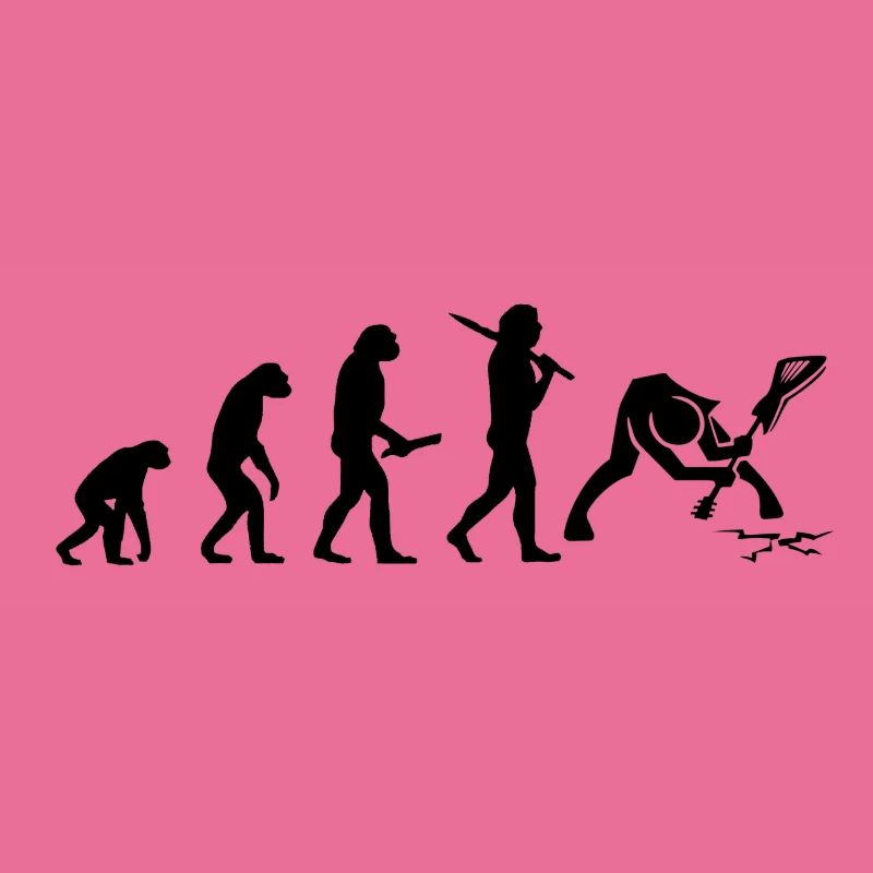 Evolution Progress Development Rock Star Heavy