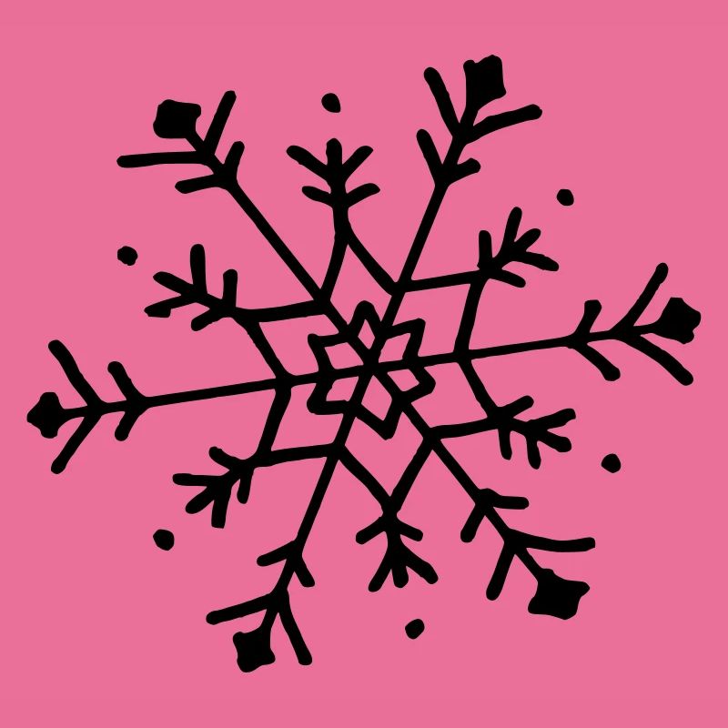 Cute snowflake