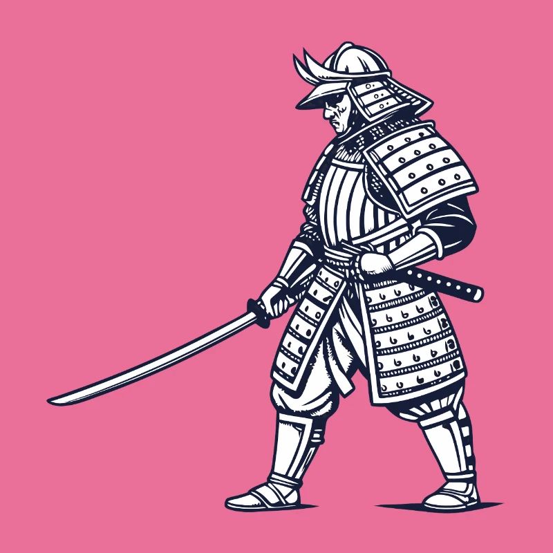 Samurai Krieger – Ehre, Disziplin & Stärke