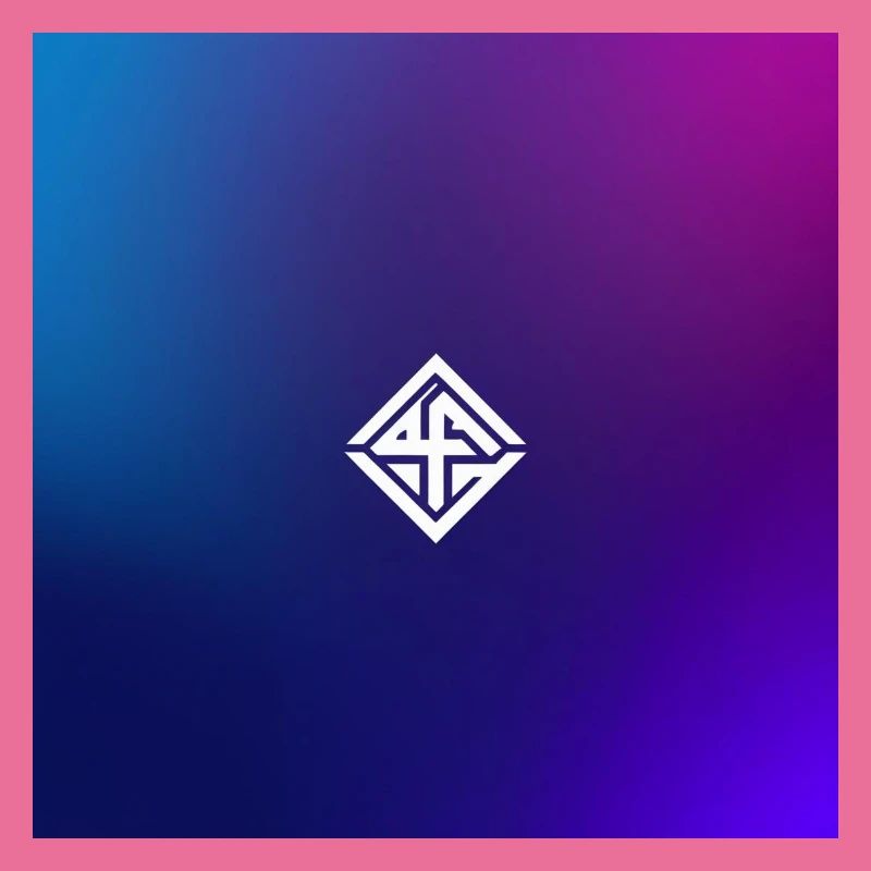 Conception de couleur de beauté.