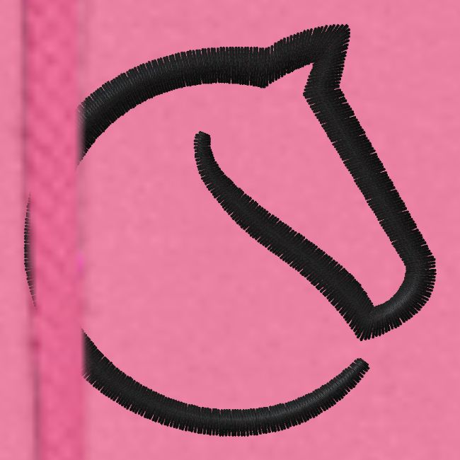 black lichess logo