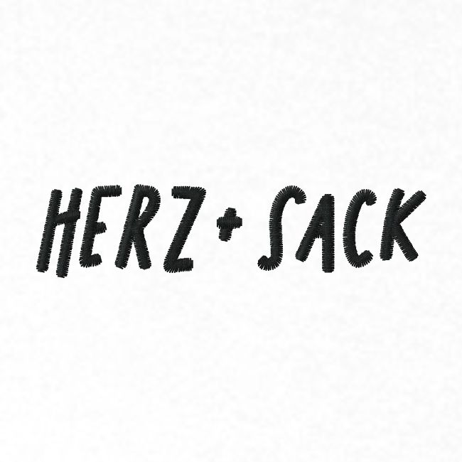 HERZ + SACK STICK black