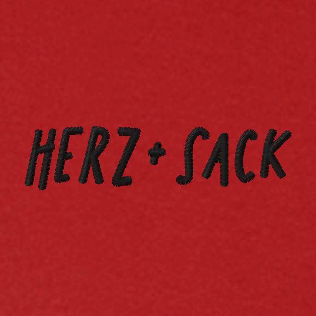 HERZ + SACK STICK black