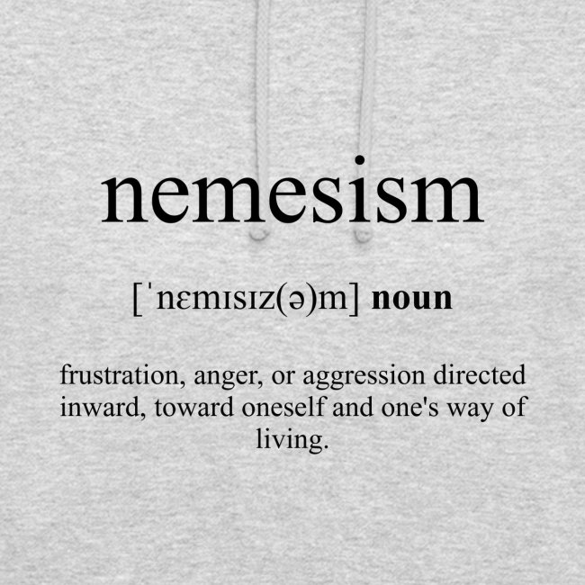 Nemesis meaning