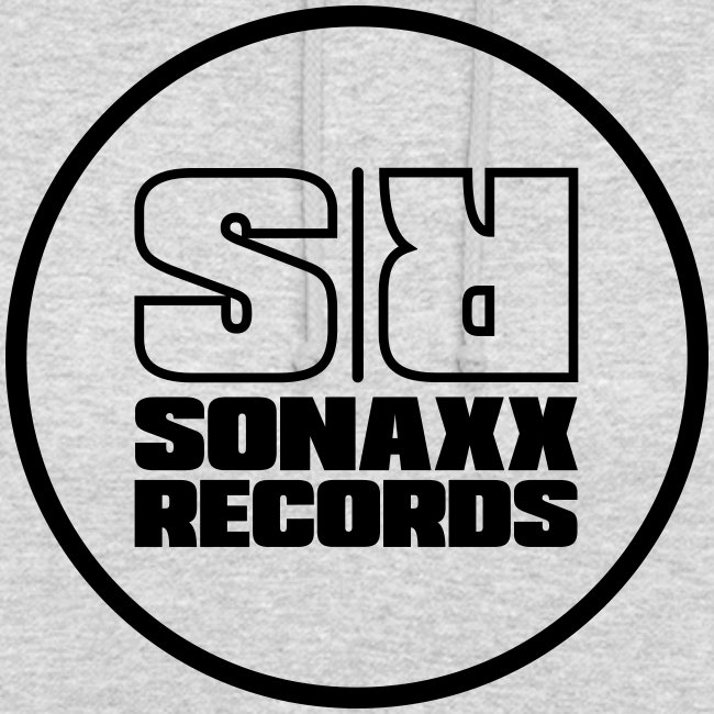 Sonaxx Records logo svart (rund)