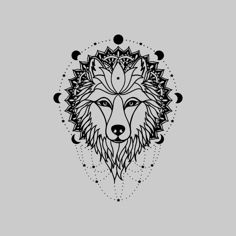 Wolf – Krafttier