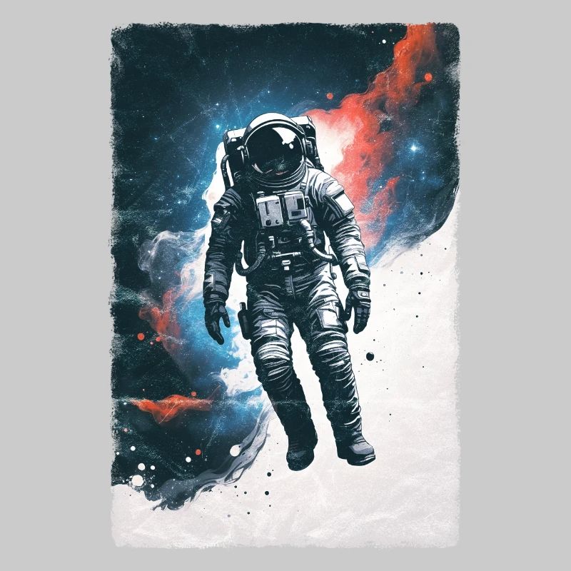 Astronaute - Dérive céleste