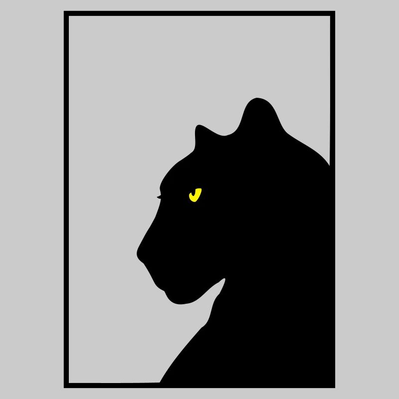Panther black frame