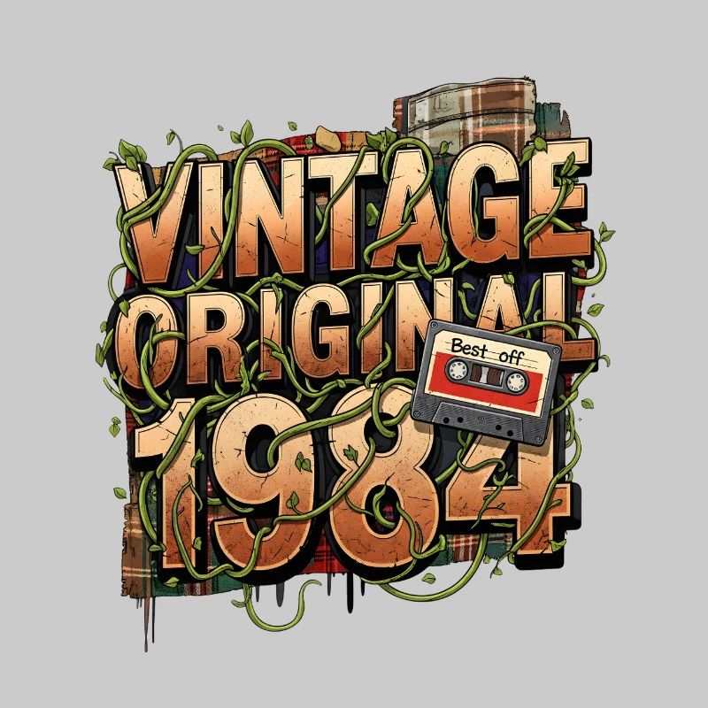 Vintage Original 1984 