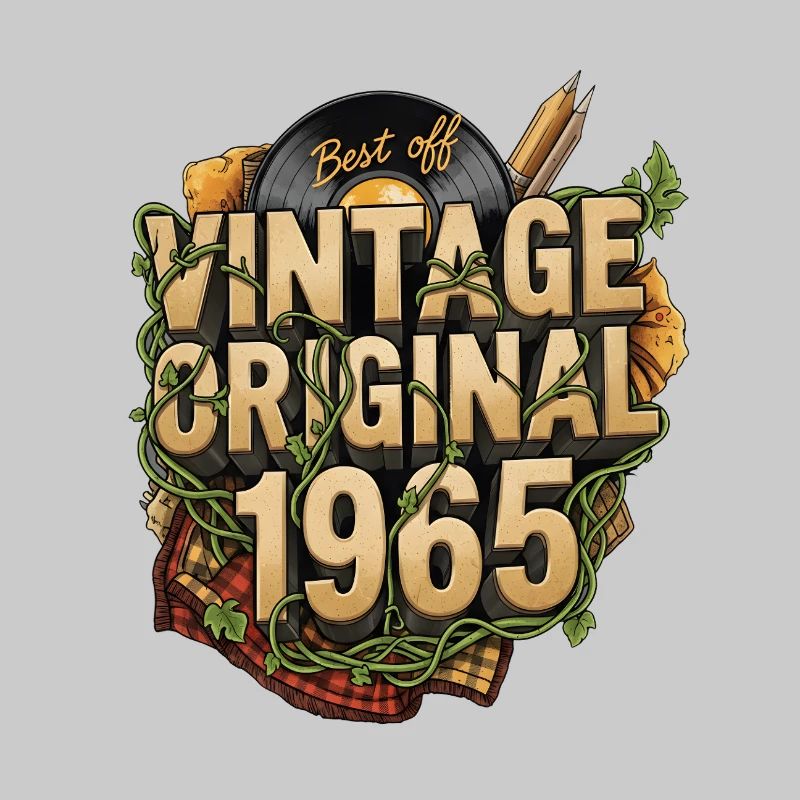 Vintage Original 1965