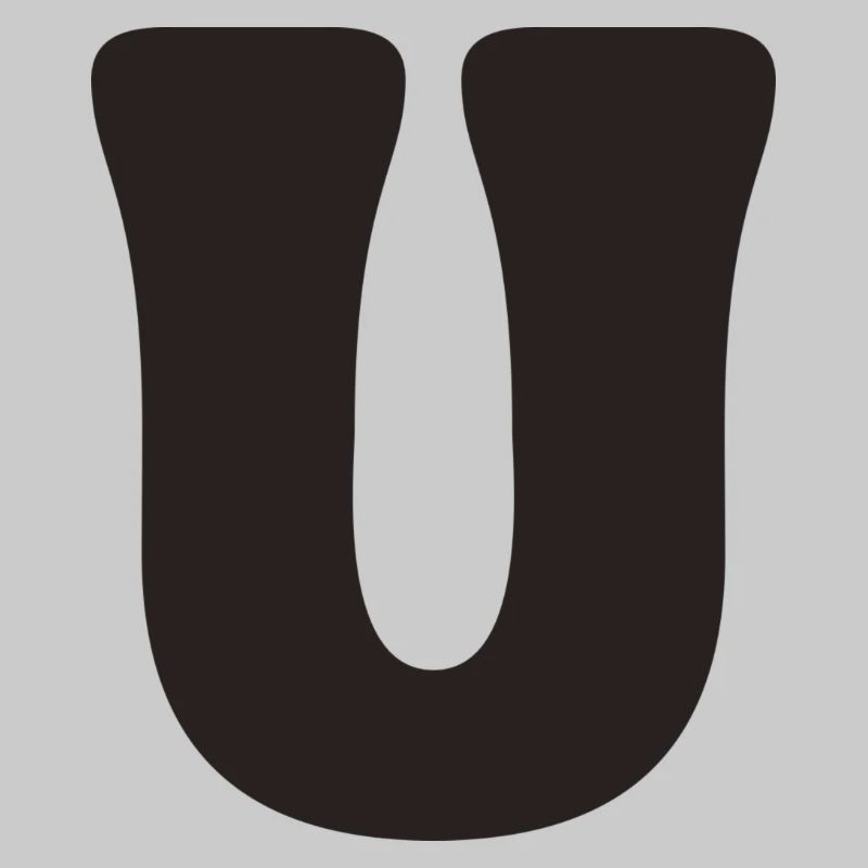 U
