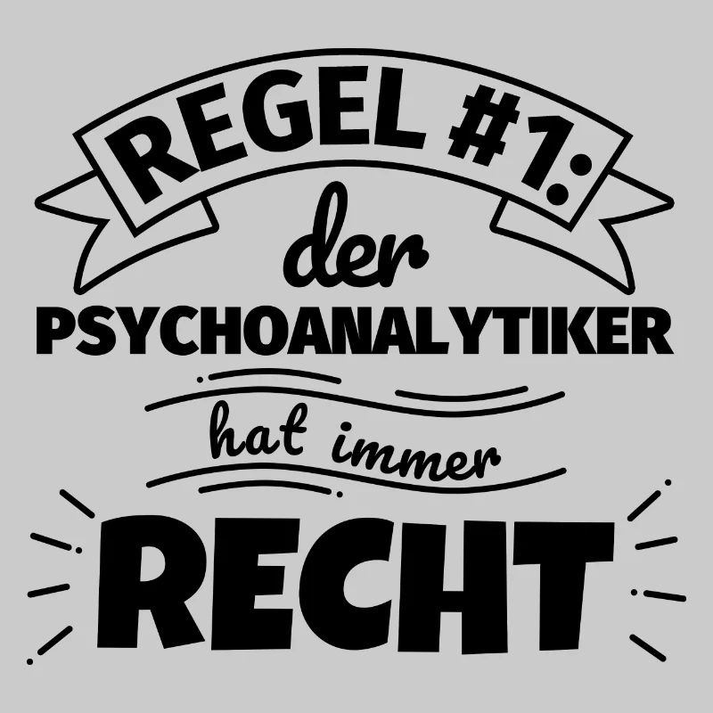 Psychoanalytiker Geschenke – Hat immer Recht