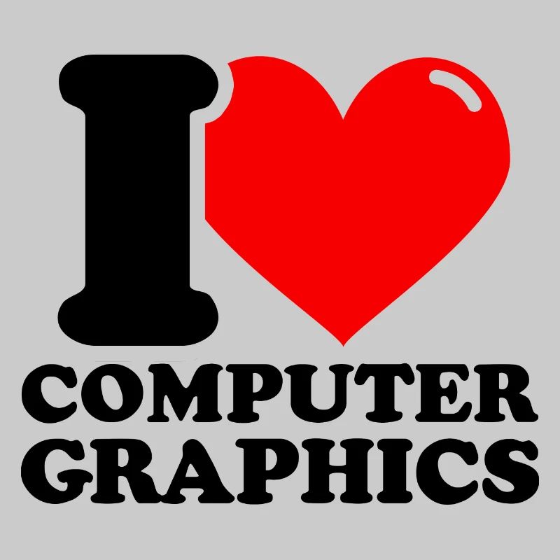 I love computer graphics