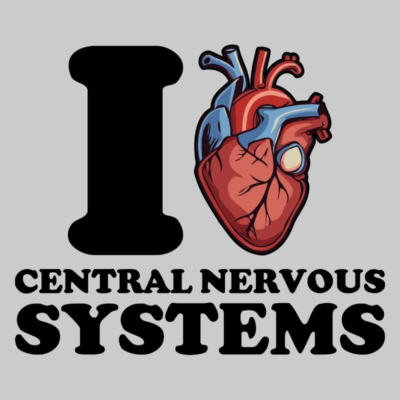 I love the central nervous system