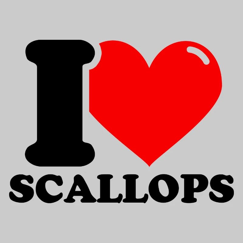 I love scallops