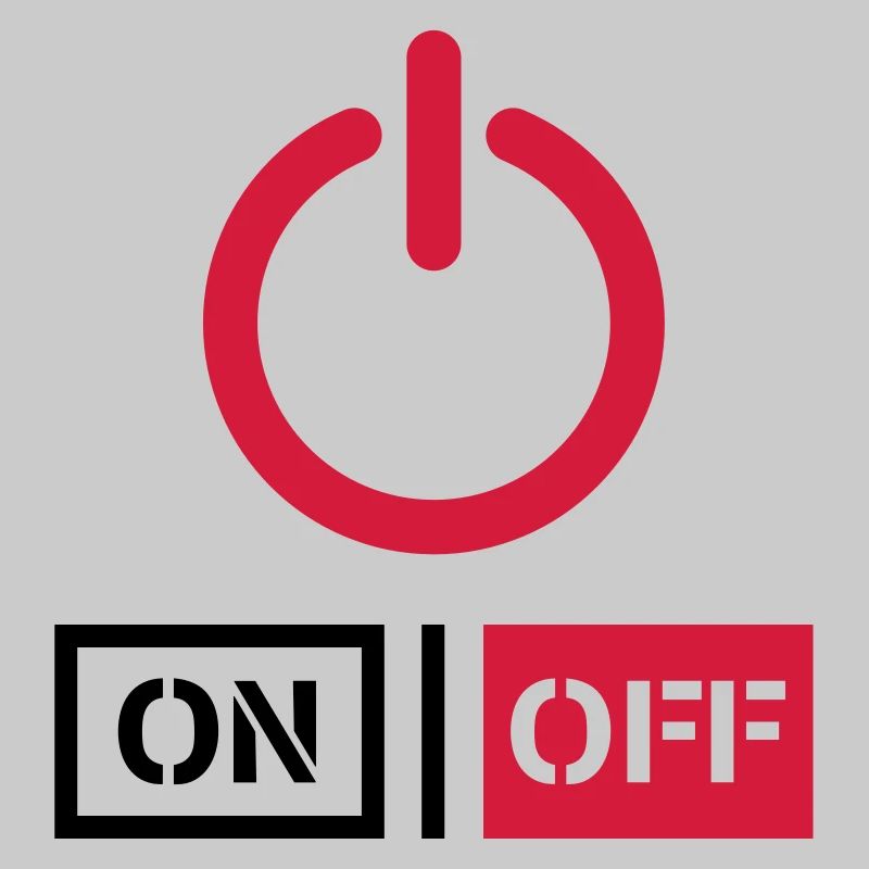 OFF sur le Power Schalter Design