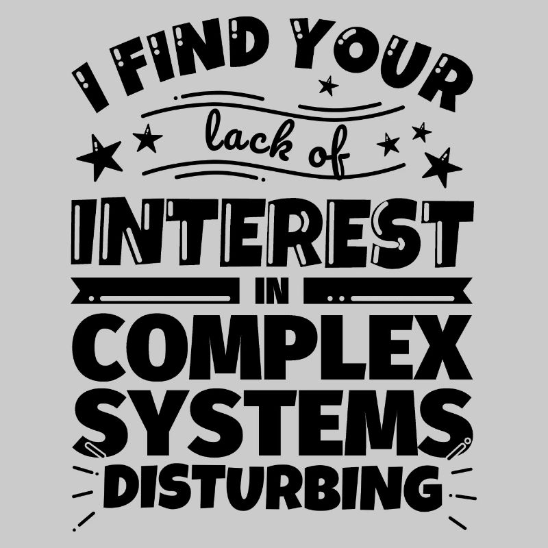 Complex systems fun gift