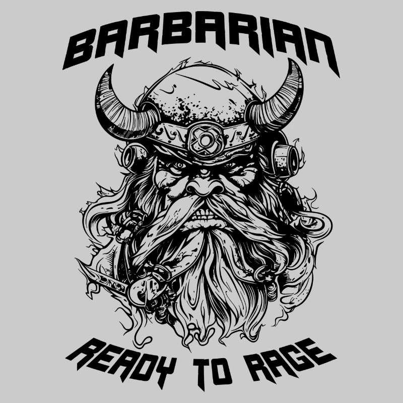 Barbare dans RPG Ready To Rage