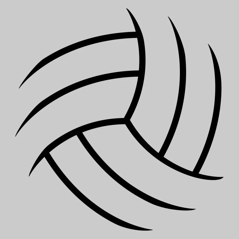 pattern cool volleyball round circle ball play clu