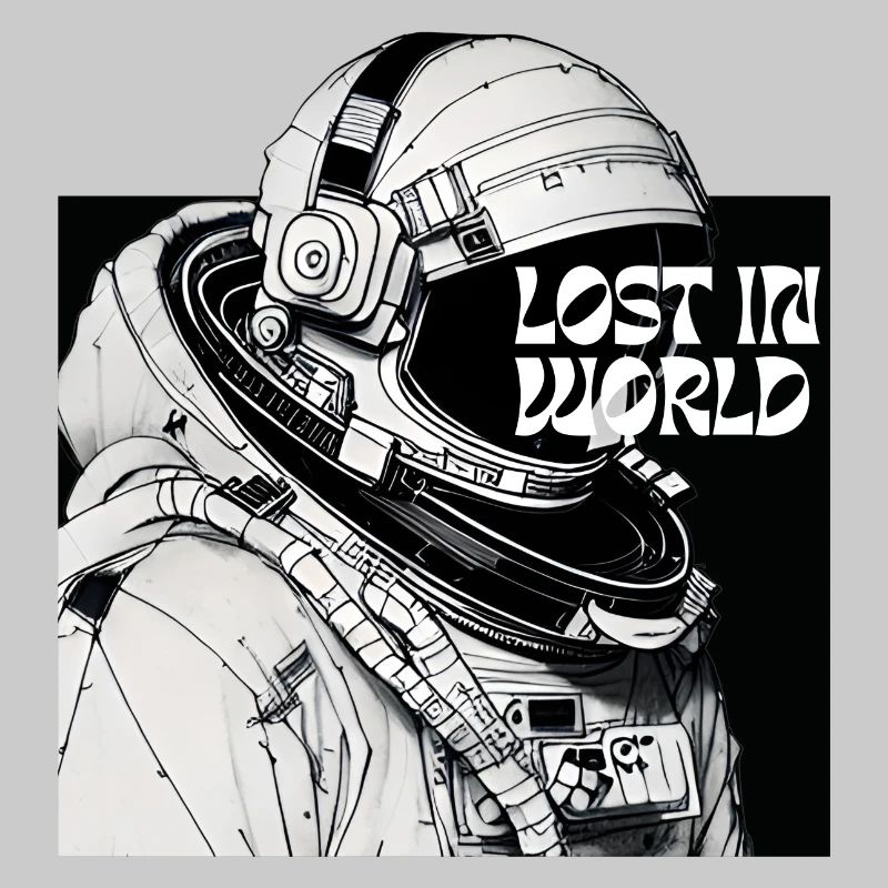Astronaute perdu