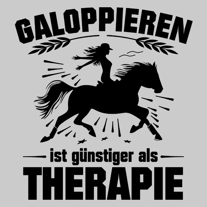 Galloping is cheaper than therapy