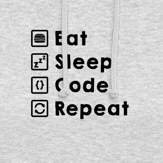 Eat Sleep Code Repeat