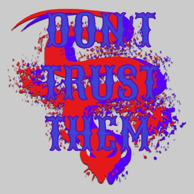 Ne leur faites pas confiance - Graphiques sombres