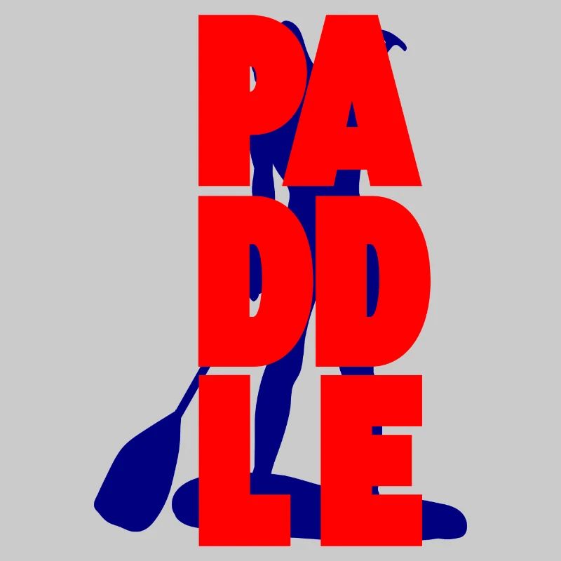 Conception graphique du Stand Up Paddle