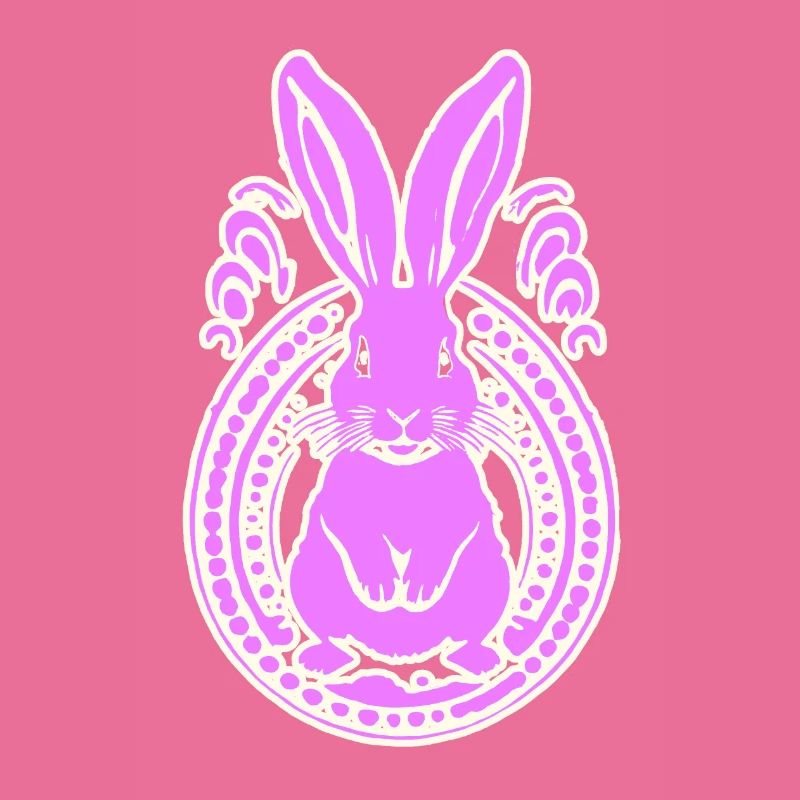 pink pink Easter Bunny Bunny