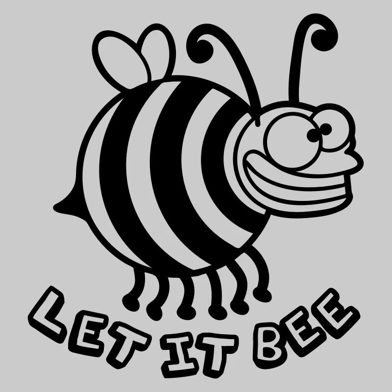 Thick crazy bee let it bee